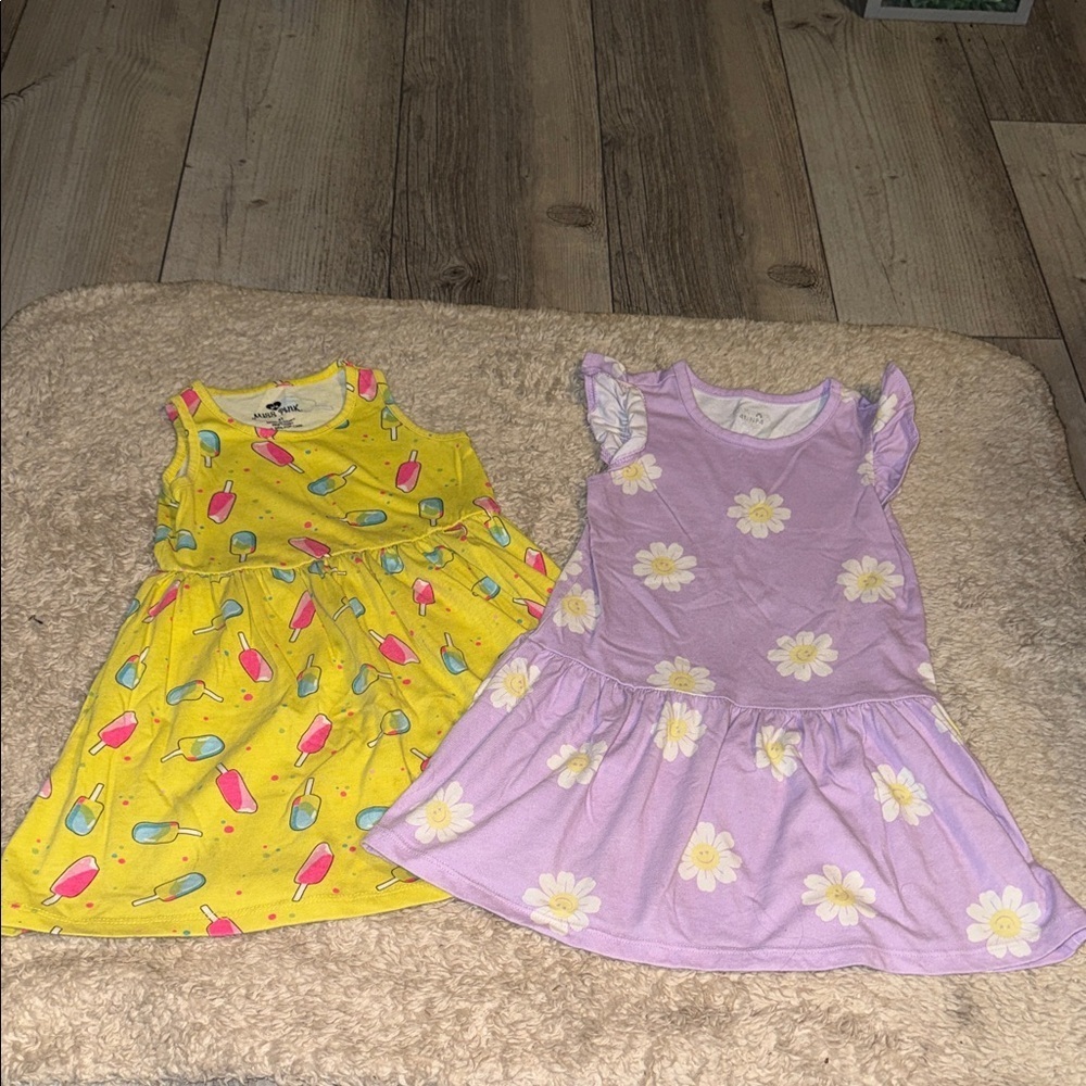 (2) Toddler Dresses